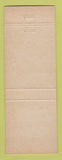 Matchbook Cover - George Bridenhager Judge Election Franklin Union County IN
