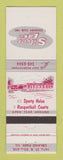 Matchbook Cover - Silver Lake Country Club Orland Park IL