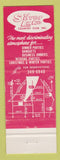 Matchbook Cover - Silver Lake Country Club Orland Park IL