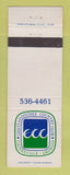 Matchbook Cover - Chattahoochee Country Club Gainesville GA WEAR