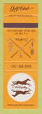 Matchbook Cover - Hunt Valley Golf Club Hunt Valley MD