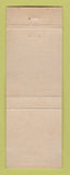 Matchbook Cover - PE Henebry County Commissioner Allen County IN