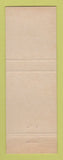 Matchbook Cover - William Leckemby Judge of Orphan Court