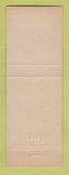 Matchbook Cover - Mayor James C Gardner
