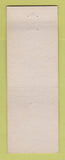 Matchbook Cover Clair Shaner Constable Election Shenango Township New Castle PA