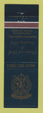 Matchbook Cover - Fairwood Golf Country Club Renton WA