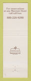 Matchbook Cover - Marriotts Camelback Resort Golf Club