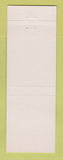 Matchbook Cover - Columbia Country Club