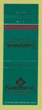 Matchbook Cover - Saddlebrook Resort Golf Tampa FL