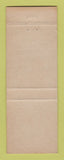 Matchbook Cover - Donald Fox General Assembly Election Lawrence County PA