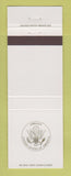 Matchbook Cover - Embassy of the United States of America