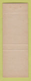 Matchbook Cover - Arthur McGonigle for Governor PA Pennsylvania