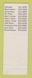 Matchbook Cover - St Clair Country Club Pittsburgh PA WEAR