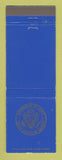 Matchbook Cover - United States Department of State