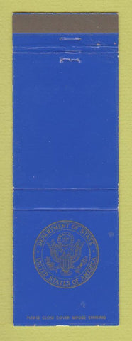 Matchbook Cover - United States Department of State