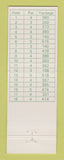 Matchbook Cover - Eugene Country Club OR