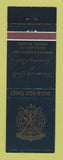 Matchbook Cover - Fairwood Golf Country Club Renton WA