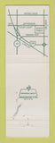 Matchbook Cover - White Pines Golf Course Bensenville IL