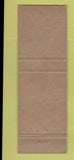Matchbook Cover - Goose Creek Country Club Leesburg VA WEAR