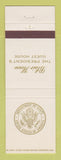 Matchbook Cover - Blair House President's Guest House Washington DC