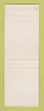 Matchbook Cover - John Greere Lawrence County Prothonotary PA