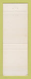 Matchbook Cover - Frank A Vitril County Commissioner Lawrence PA