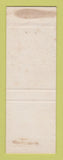 Matchbook Cover - Peter Babalas for Senate Election VA Virginia WEAR