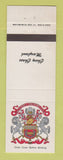 Matchbook Cover - Columbia Country Club Chevy Chase MD