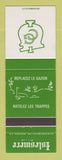 Matchbook Cover - Islesmere Golf Club Laval QC