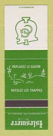 Matchbook Cover - Islesmere Golf Club Laval QC