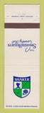 Matchbook Cover - Shaker Heights Country Club OH