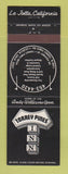Matchbook Cover - Torrey Pines Inn La Jolla CA