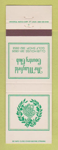 Matchbook Cover - The Mayfield Country Club
