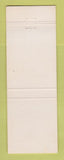 Matchbook Cover - The Mayfield Country Club