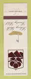 Matchbook Cover - Cherry Hills Country Club Denver Colorado