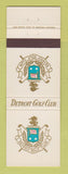 Matchbook Cover - Detroit Golf Club MI