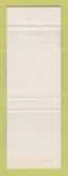 Matchbook Cover - Detroit Golf Club MI