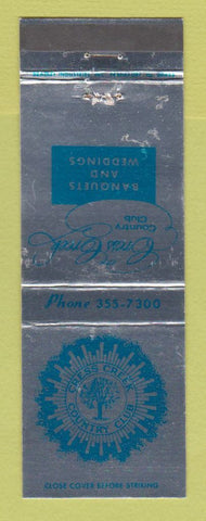 Matchbook Cover - Cress Creek Country Club WEAR