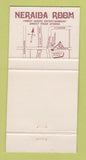 Matchbook Cover - Harry's Steak House Tavern Toronto ON WEAR 30 Strike