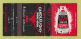 Matchbook Cover - Johnny Steak House BBQ St Jovite QC WORN 30 Strike