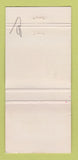 Matchbook Cover - Johnny Steak House BBQ St Jovite QC WORN 30 Strike