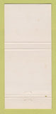 Matchbook Cover - 34 Echange Portland ME restaurant UNCUT 10 Strikes WEAR