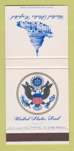 Matchbook Cover - Leslie Arends Congress IL Illinois 30 Strike