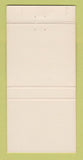 Matchbook Cover - Barry Goldwater for President 1964  30 Strike