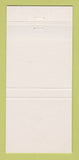 Matchbook Cover - 1981 Presidential Inauguration Ronald Reagan 30 Strike
