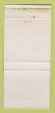 Matchbook Cover - Dwight D Eisenhower US President WEAR 30 Strike