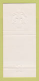 Matchbook Cover - US Senate Restaurant Washington DC 30 Strike