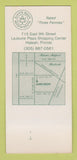 Matchbook Cover - Siam's Room Hialeah FL SAMPLE 30 Strike