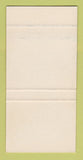 Matchbook Cover - Harry's Steak House Tavern Toronto ON SAMPLE 30 Strike