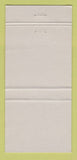 Matchbook Cover - Glynmill Inn Corner Brook NF 30 Strike
